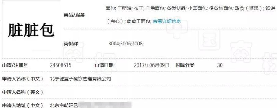 網(wǎng)紅不能隨便注冊商標？“臟臟包”申請被駁回