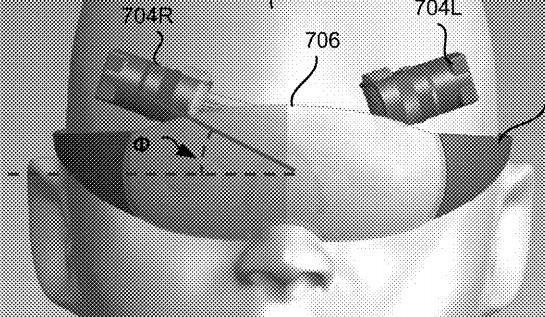 谷歌曝光一種頭戴式AR顯示設備專利