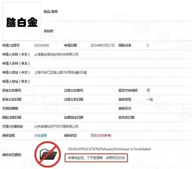 一年13億銷量，卻被駁回商標(biāo)，腦白金還有救嗎？