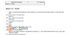 MOTO注冊ROKR商標(biāo) 或?qū)⑼瞥銮閼严盗惺謾C(jī)