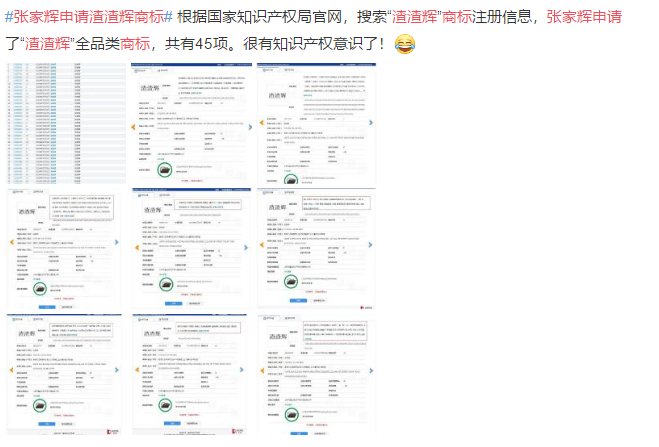 張家輝搶注“渣渣輝”商標(biāo)，曾慘遭嘲笑主動叫停代言