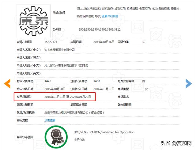 “泰康”、“康泰”商標(biāo)案，哪個(gè)才是正主？