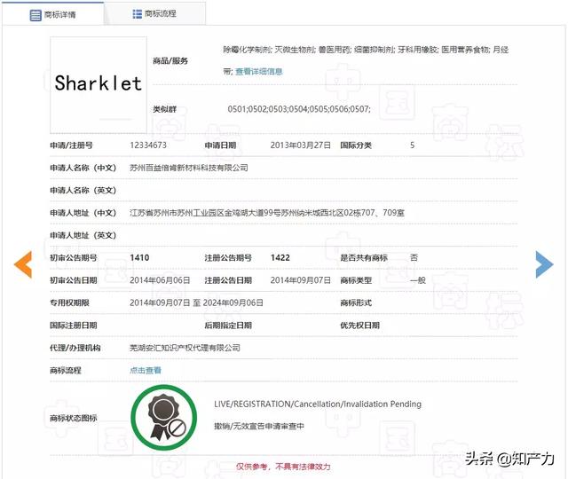 羅永浩剛剛發(fā)布的Sharklet，關(guān)鍵商標(biāo)竟然已經(jīng)被別人注冊(cè)了