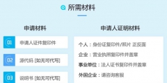 軟件著作權(quán)登記需要什么條件？