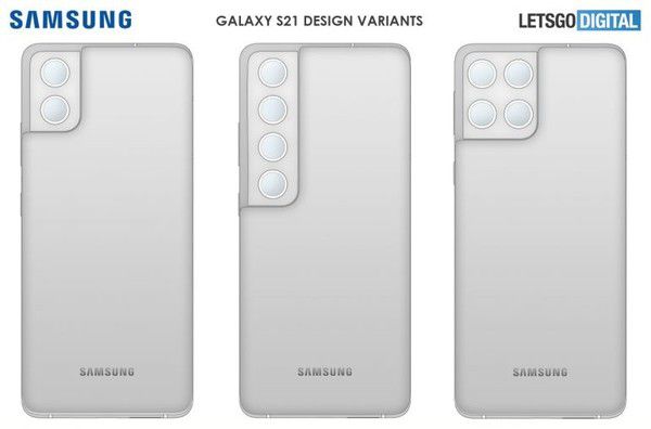 2021年7月14日三星S22手機(jī)攝像頭類似S21？新手機(jī)外觀專利公開(kāi)