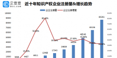 我國專利數(shù)量排名全球第一！前八月我國新增知識產(chǎn)權(quán)企業(yè)7.37萬家