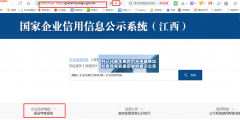 工商年檢網上申報流程(國家企業(yè)信用信息公示系統(tǒng)江西入口)