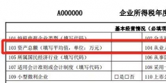 資產(chǎn)總額如何取數(shù)和填寫(xiě)(季初值和季末值是什么)